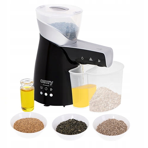 PRASA WYCISKARKA do TŁOCZENIA OLEJU na ZIMNO z PESTEK ORZECHÓW NASION MAKU Marka Camry