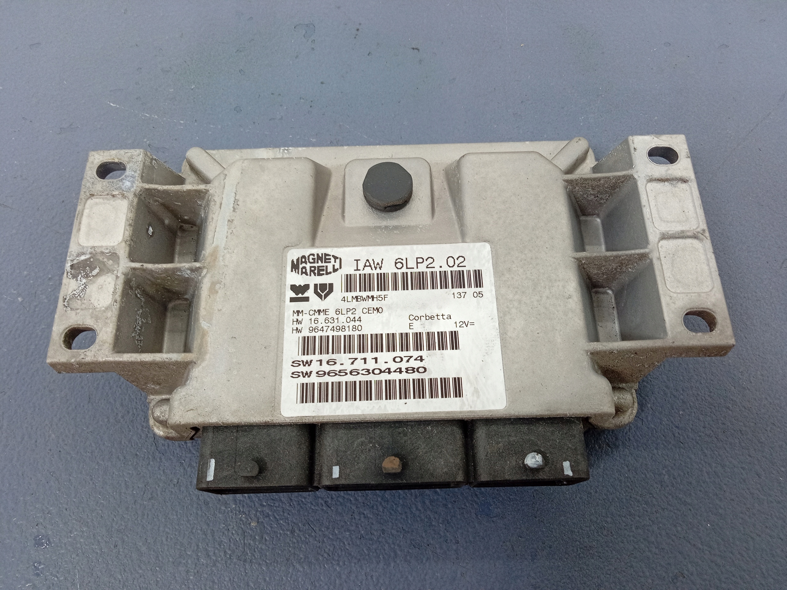 CITROEN C3 I 1.4 16V STEROWNIK SILNIKA 9656304480 Typ samochodu Samochody osobowe