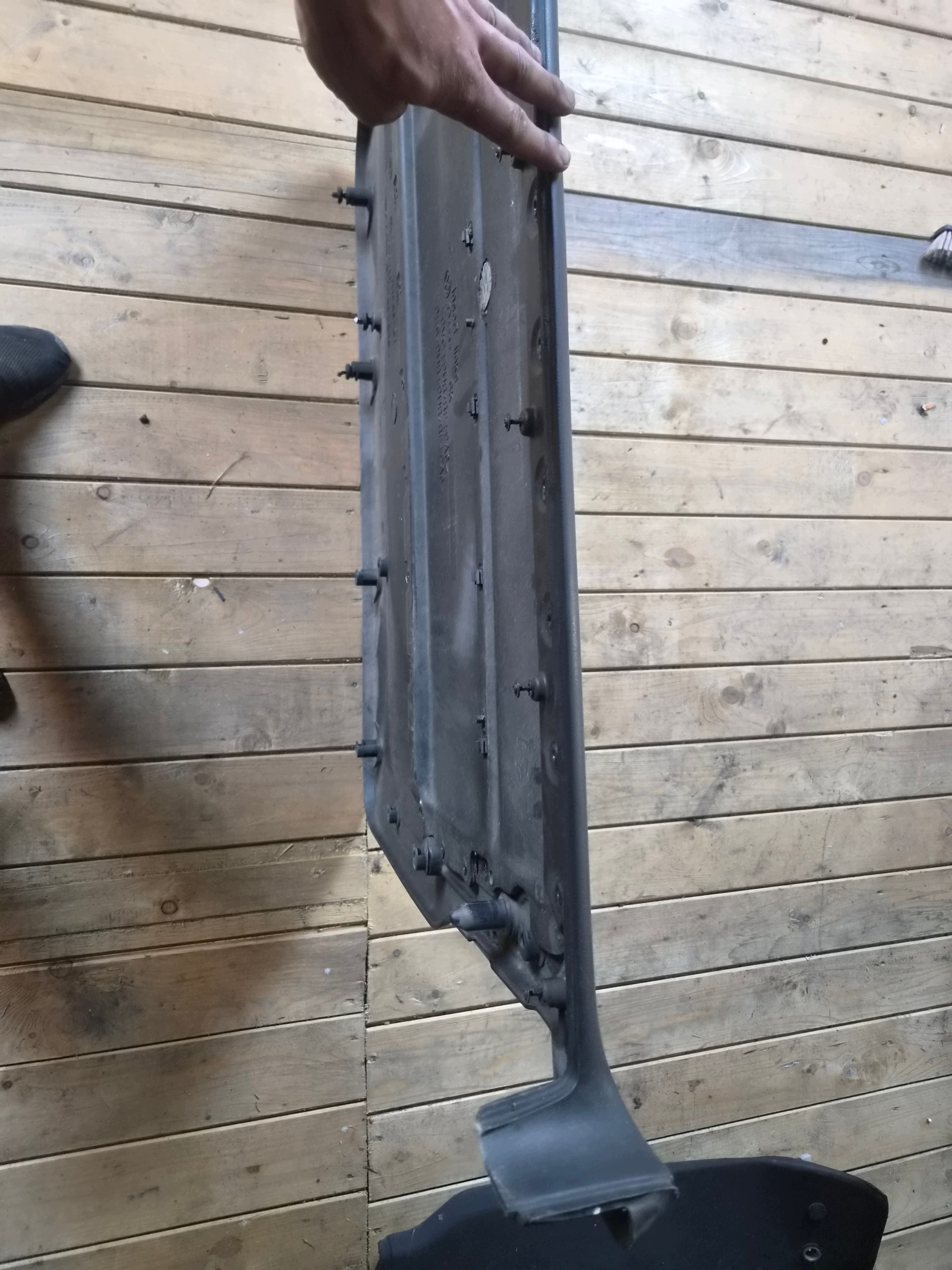 VW T5 T5 LIFT side upholstery door
