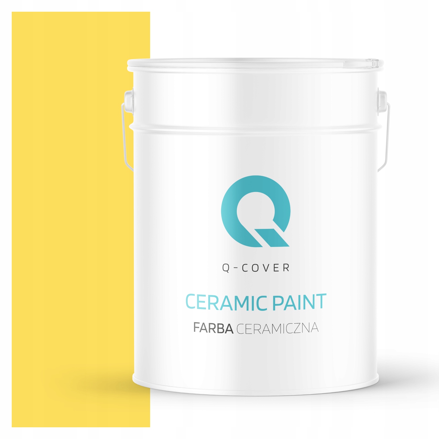 Keramická Farba Na Stenu Hlboká Matná Trvanlivá 10 L Farba Žltá H6872 Premium