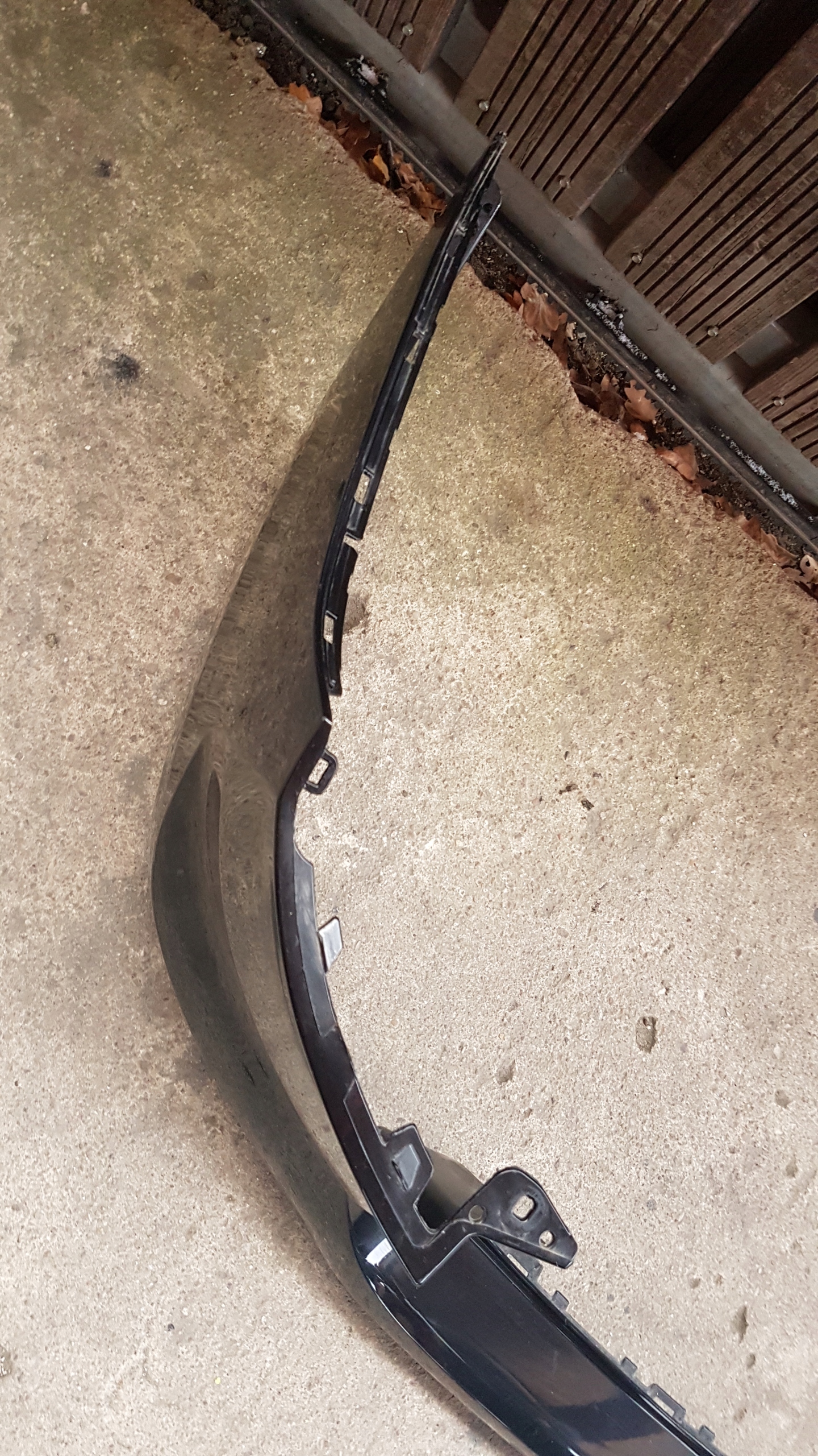 bumper rear BMW X1 F48
