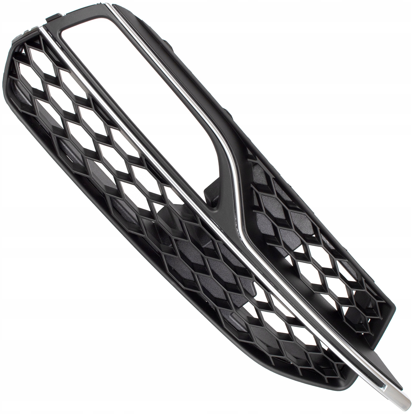 Atrapa Mřížka Krytka Nárazníku Pravá Audi A3 S3 S-line 8V 2012-2016 Chrom