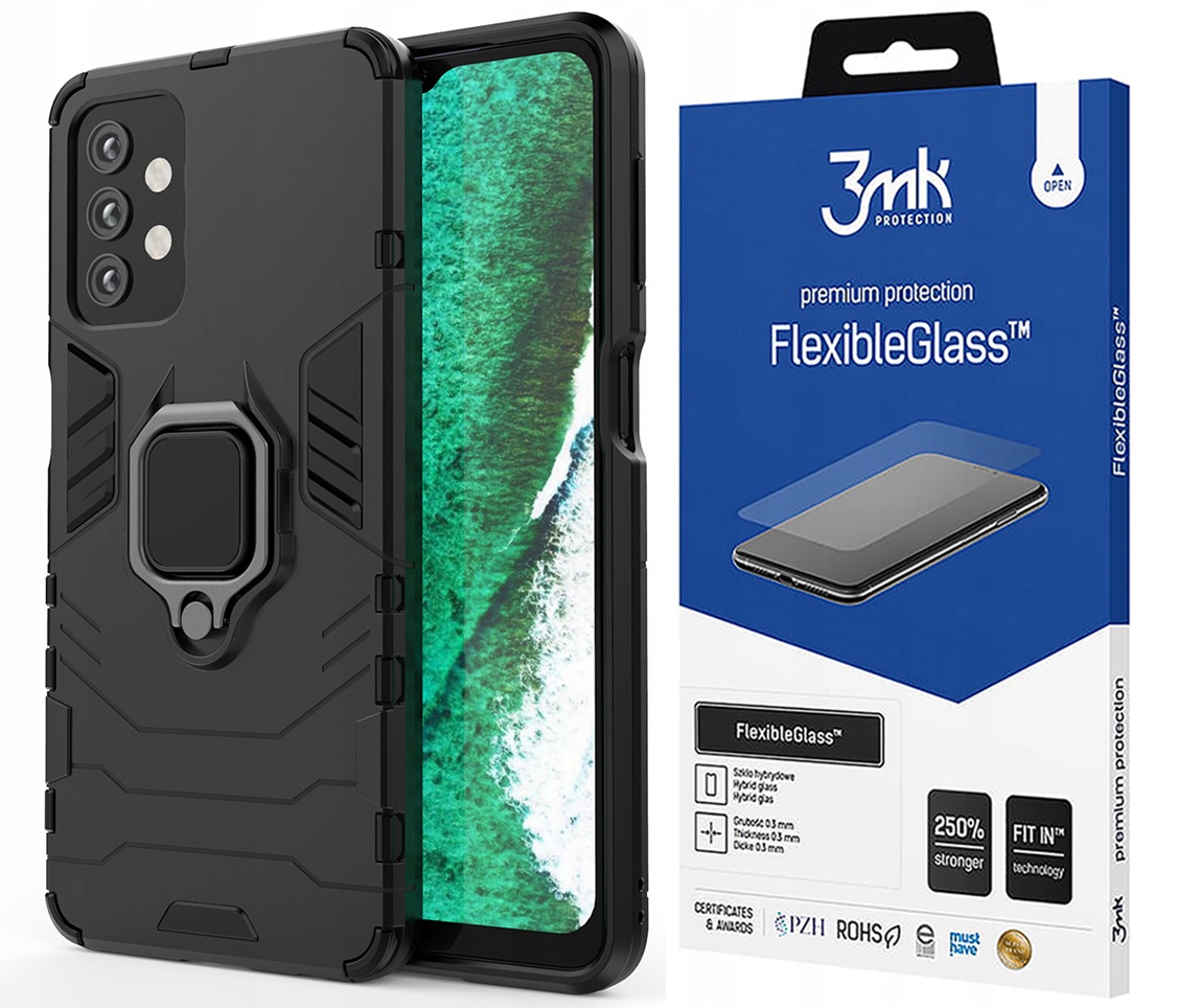 

Etui Hard Armor do Samsung Galaxy A32 5G Szkło 3MK