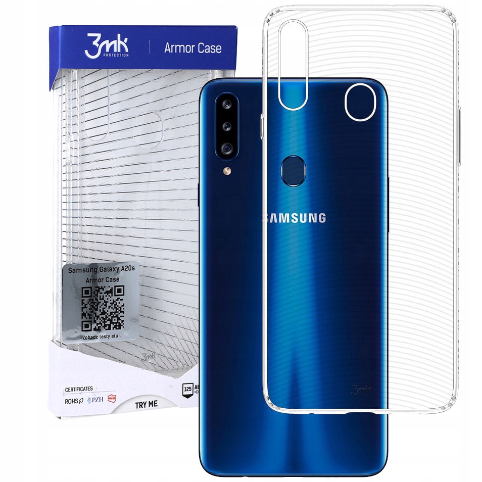 

Etui 3MK Armor Case do Galaxy A20s, cover, case