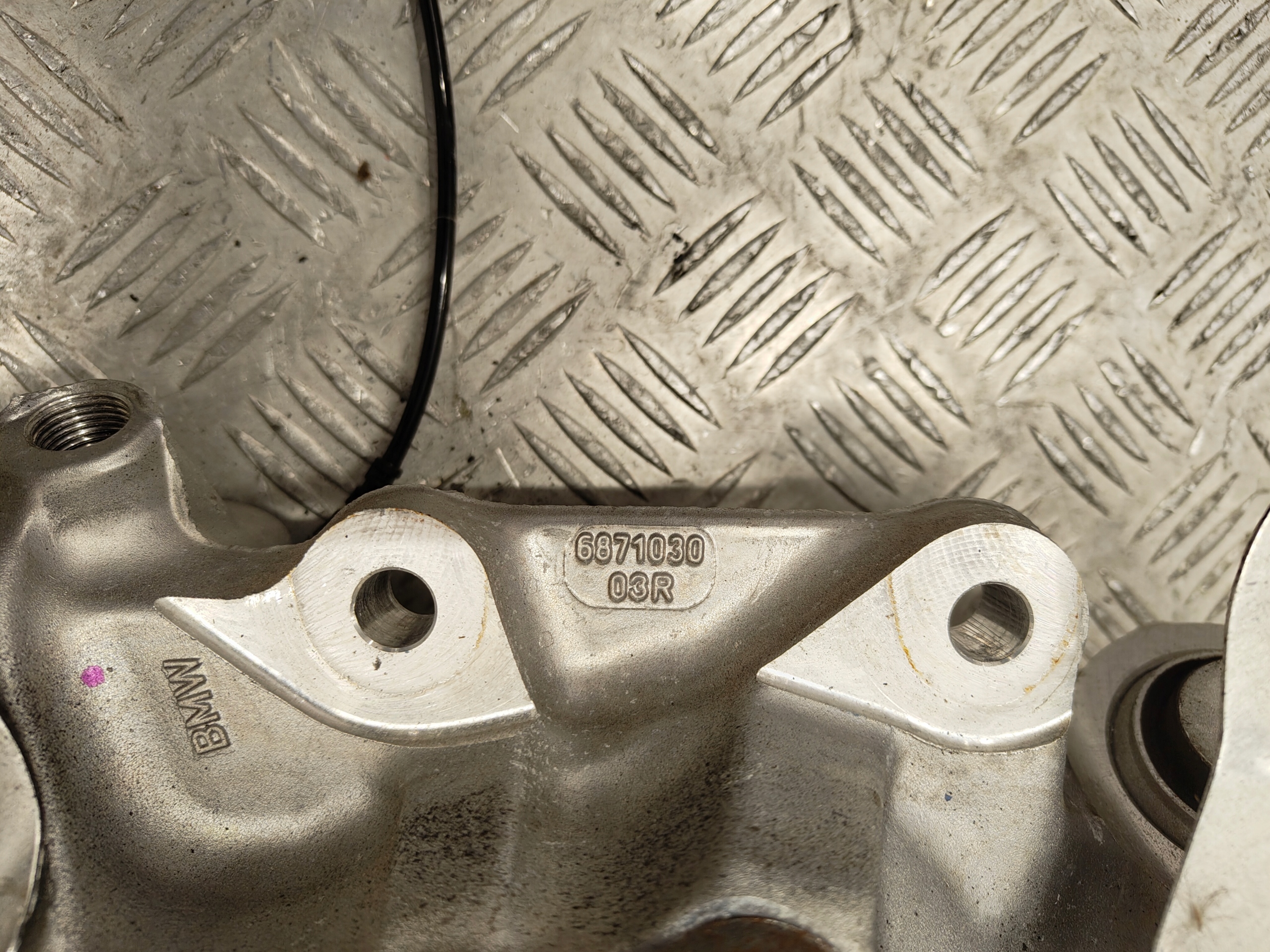 BMW X3 G01 swing rear part right left 6871030 6871029