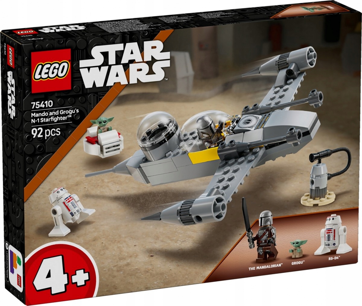 Lego Stavebnice Star Wars 75410 Stíhačka N-1 Mando a Grogu