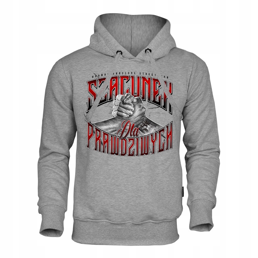 

Bluza uliczna kibicowska Bsnt szacunek hooligans M