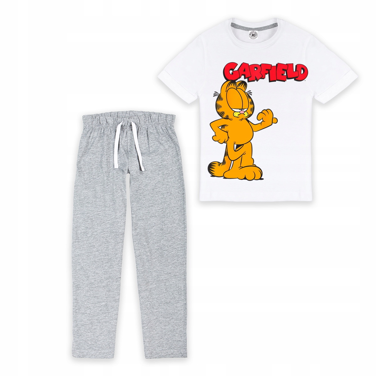 

Dziecięca Piżama Z Nadrukiem Bajka Kot Garfield