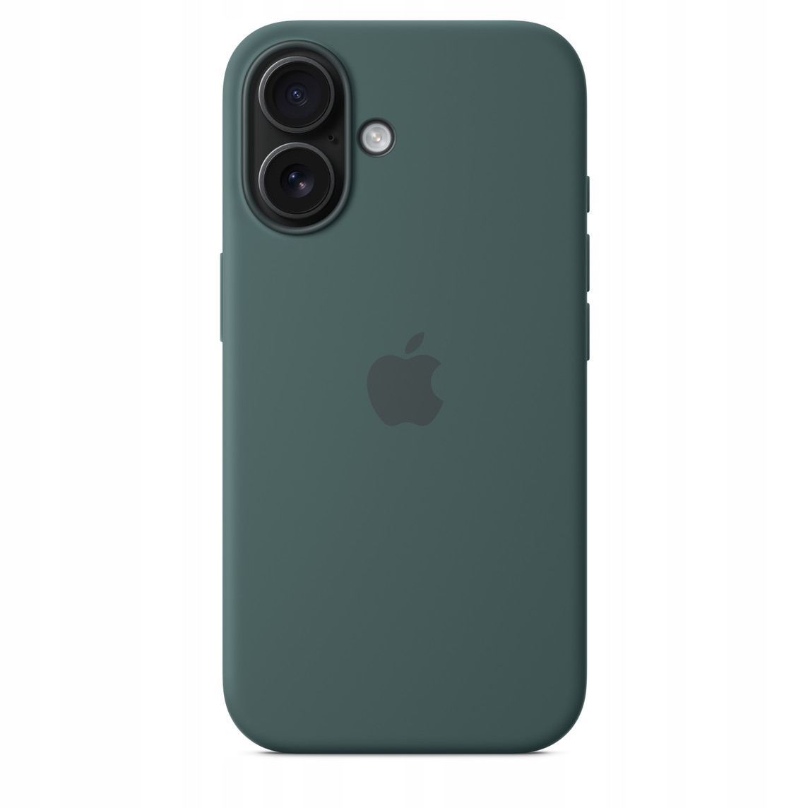 Silikonový kryt Magnetické na iPhone 16 Lake Green jezerně zelený