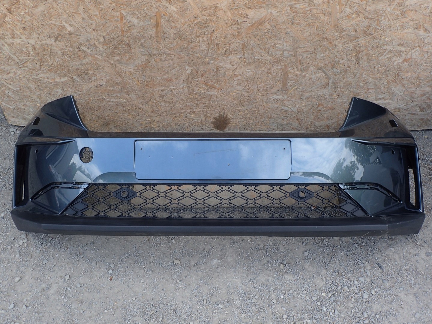 bumper front front SKODA ENYAQ EV 5AC 5LA 2021