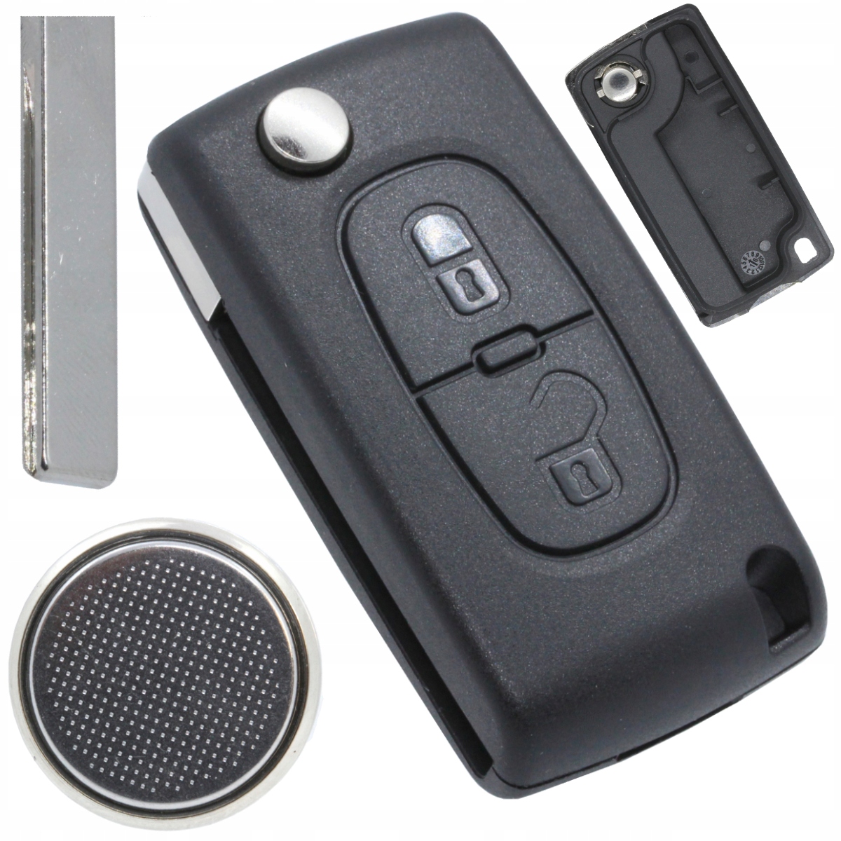 OBUDOWA KLUCZYKA CITROEN BERLINGO II C3 C4 PICASSO