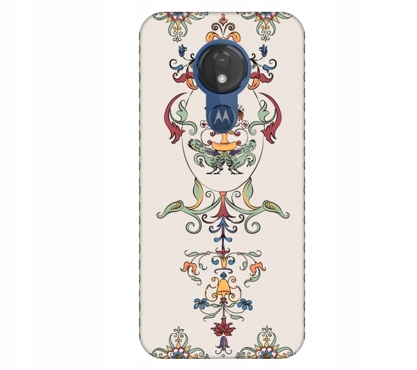 

Etui pokrowiec do Motorola Moto G7 Power Vintage w