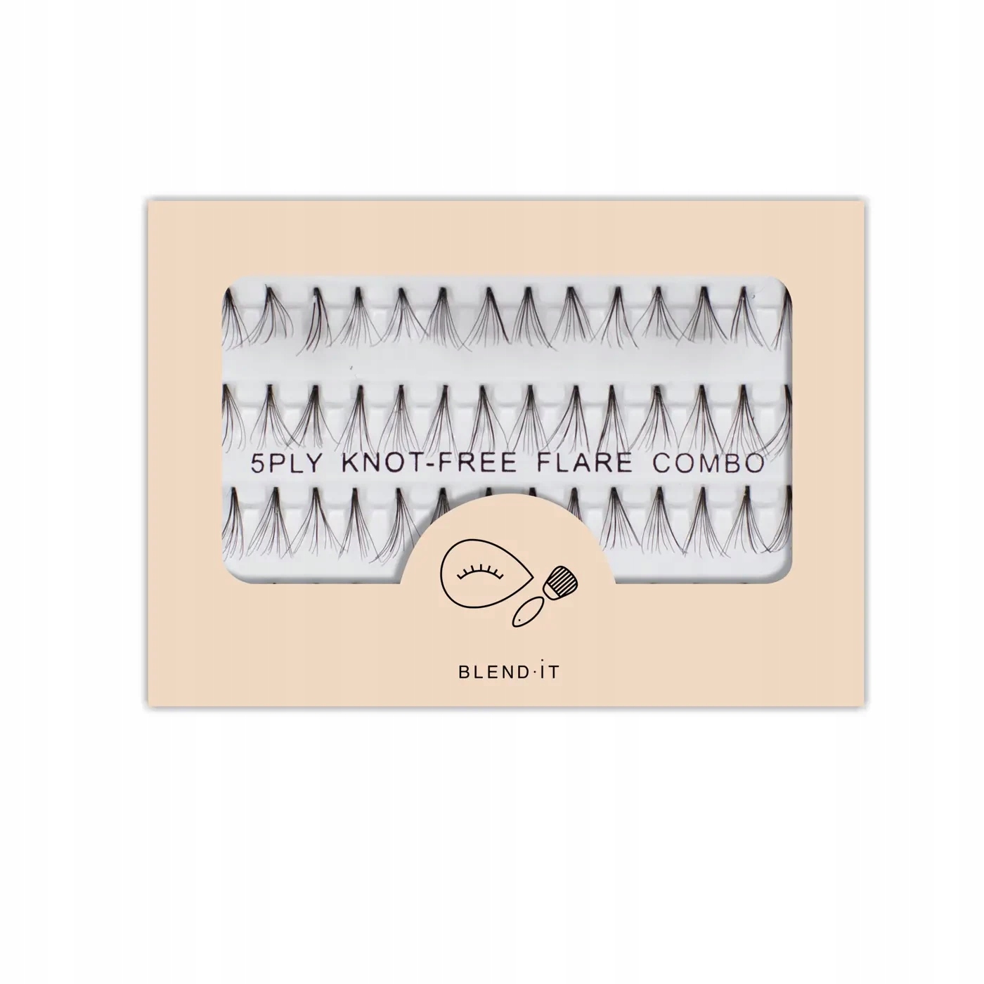 

Blend It Kępki rzęs Combo Knot-Free 56 szt