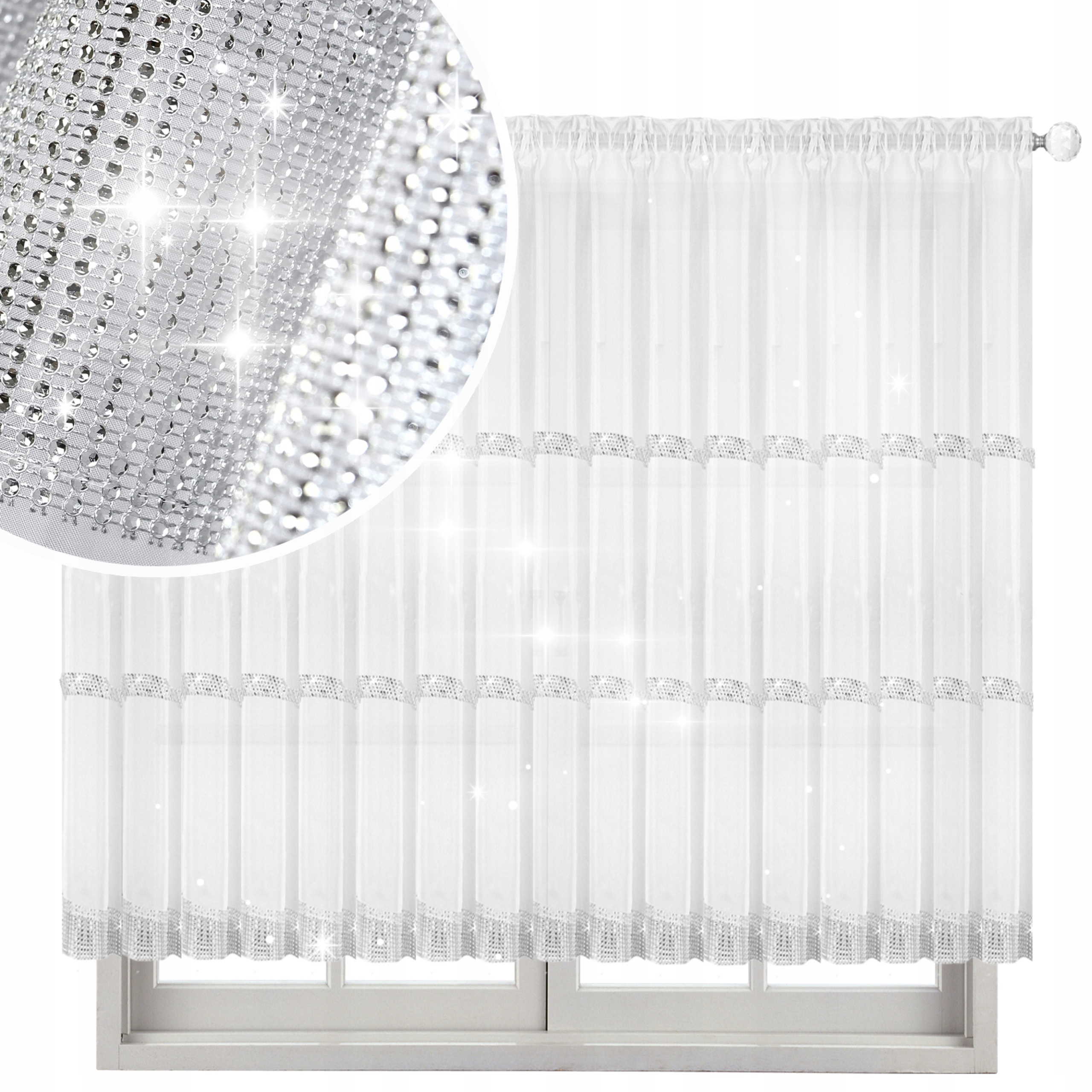 

Firana Woal Gotowa Cyrkonie Na Prosto Diamenty 3