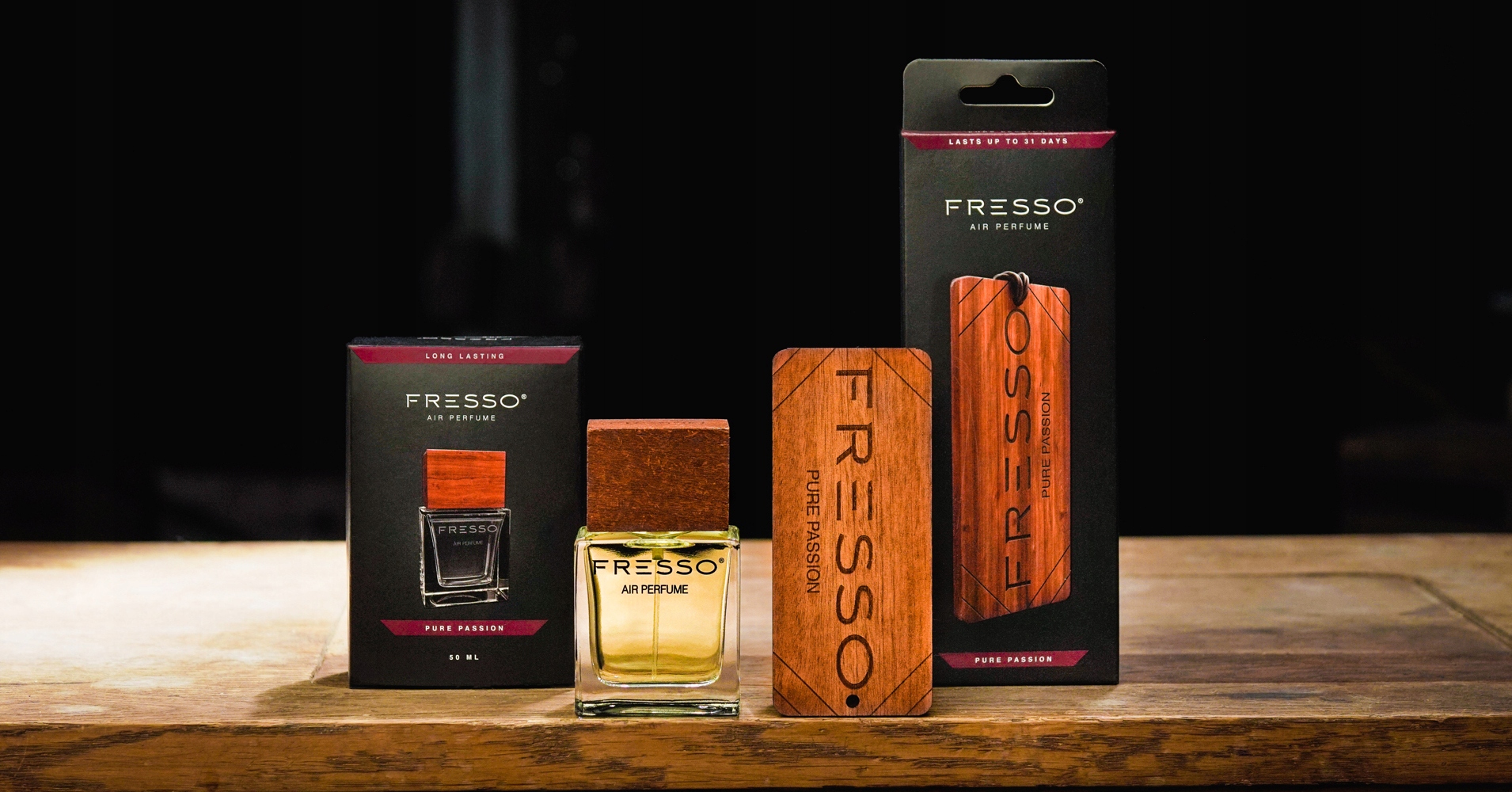 Fresso Pure Passion Perfum do auta Zawieszka Preze Numer katalogowy producenta FR13