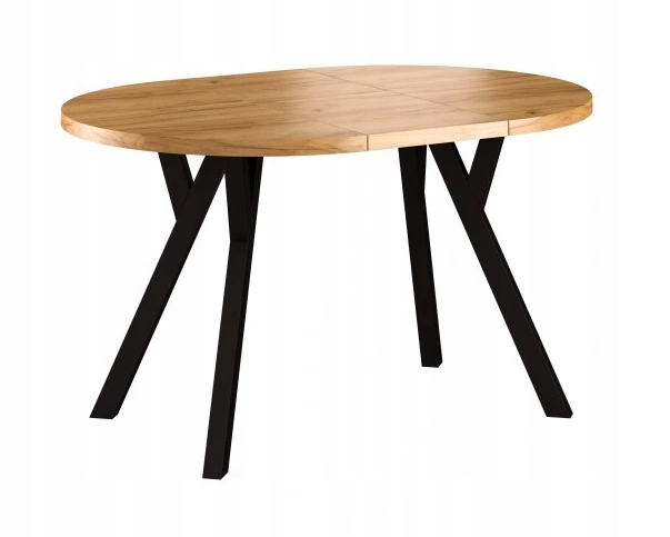 Stół rozkładany 80/160 okrągły PERLUME salon/kuchnia Kod producenta S-PER-80/160