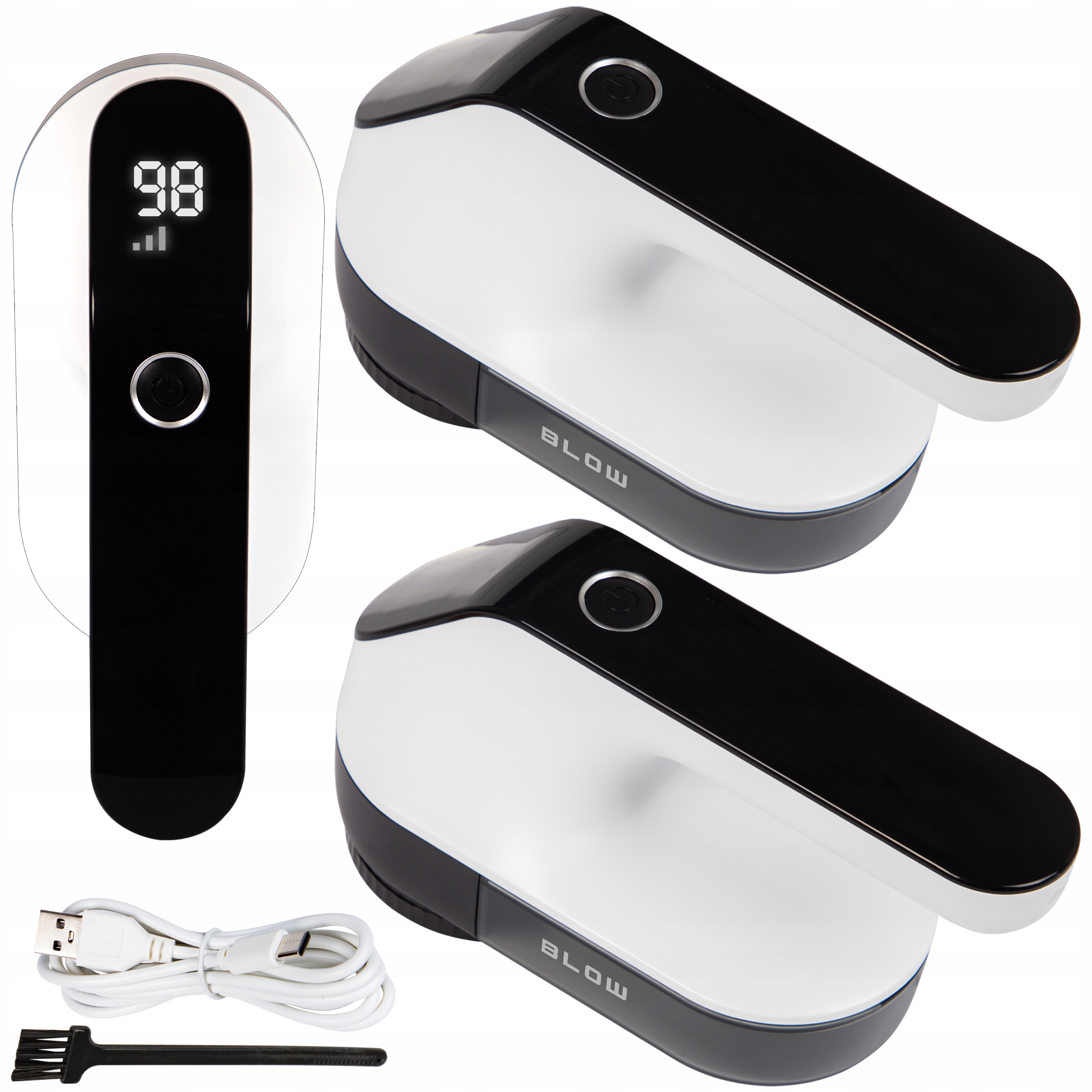 Odžmolkovač Svetrů Pohovky Čalounění Moderní Strojek 6 Čepelí Velký