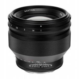 Voigtlander Nokton 50mm f/1.0 obiektyw manualny Sony E