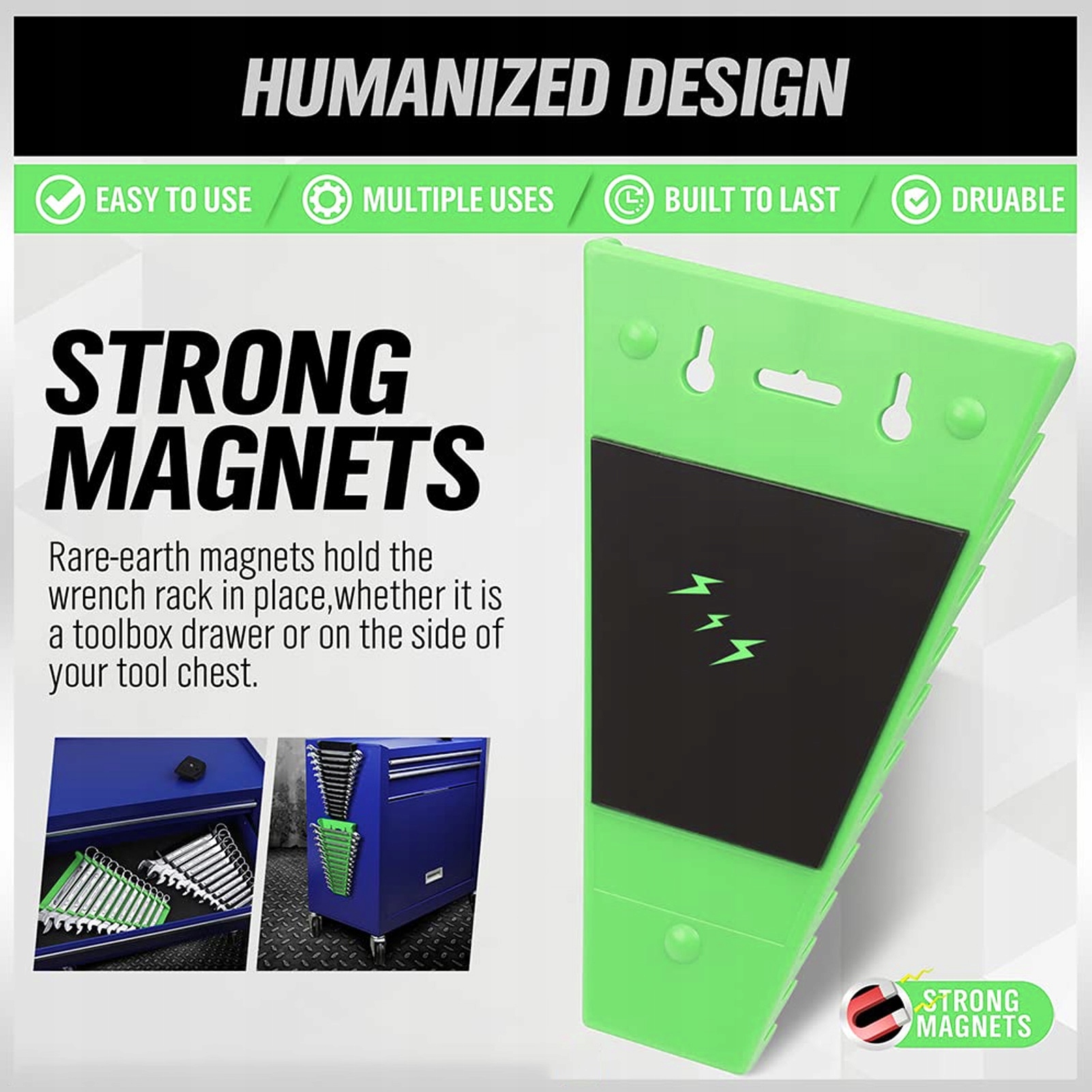 ZAWIESZKA DO KLUCZY PŁASKICH STÓŁ WARSZTATOWY Długość 6.9 cm