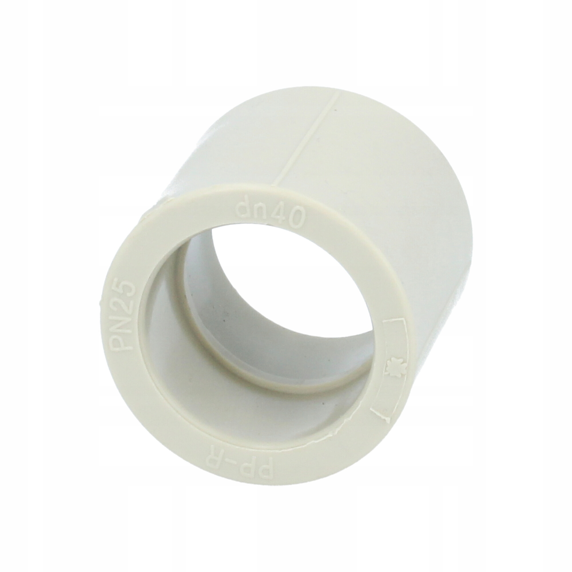 

Mufa zgrzewana Pp-r Polipropylen fi 40 złączka