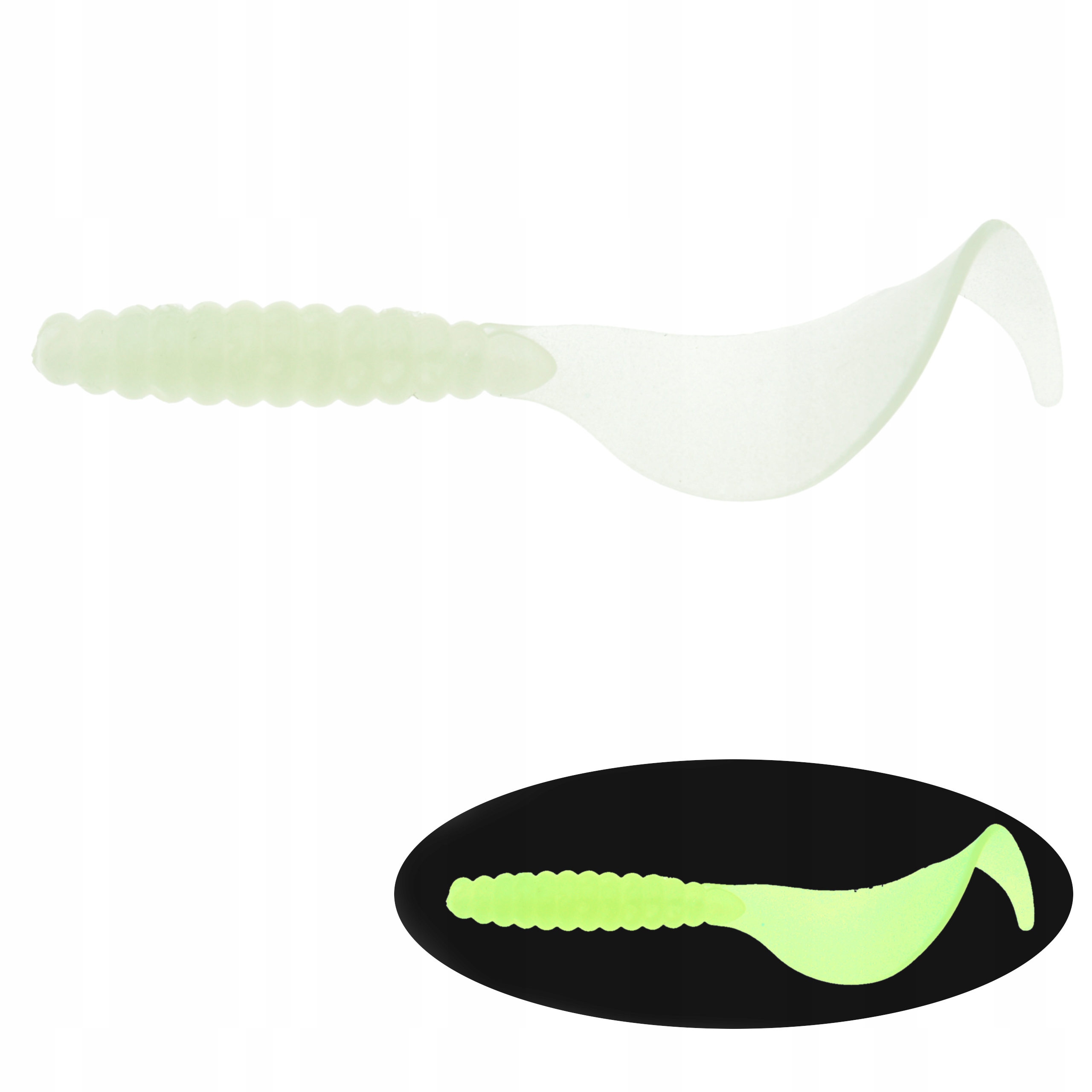 

Guma Twister 12 cm okoń pstrąg szczupak Fluo 9 g
