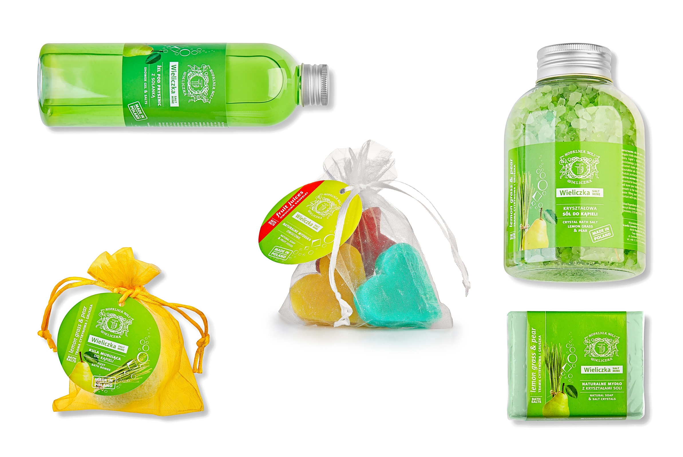 Zestaw kosmetyków żel sól kula do kąpieli mydło zestawy prezentowe dla niej