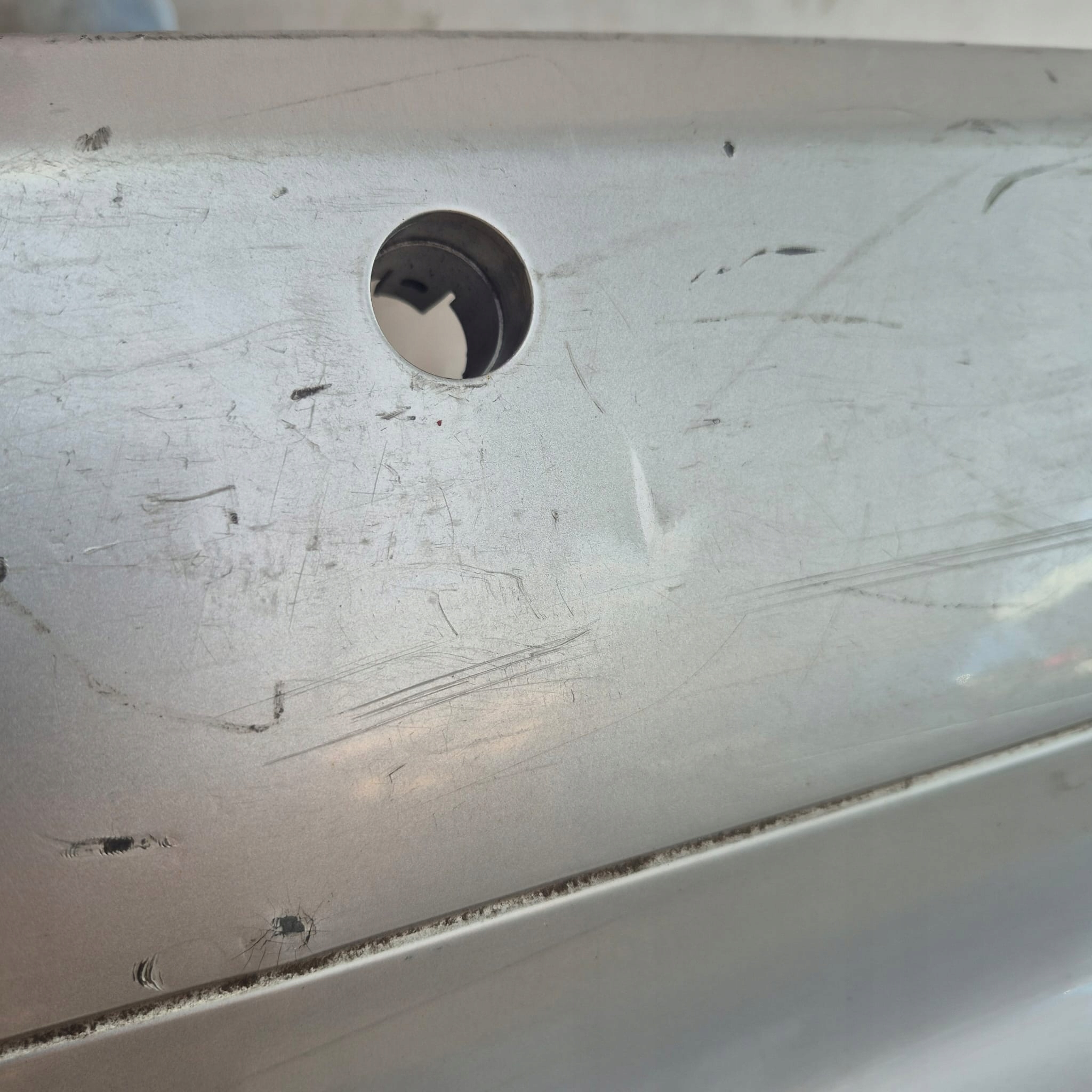 BMW 5 E61 KOMBI 03-07 bumper rear part rear PDC