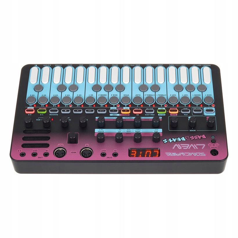 Sonicware LIVEN Bass&Beats Model LIVEN Bass&Beats