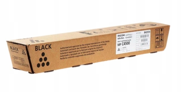 Toner Ricoh Mp C4500 842034 884930 888608 Originál Black MPC4500