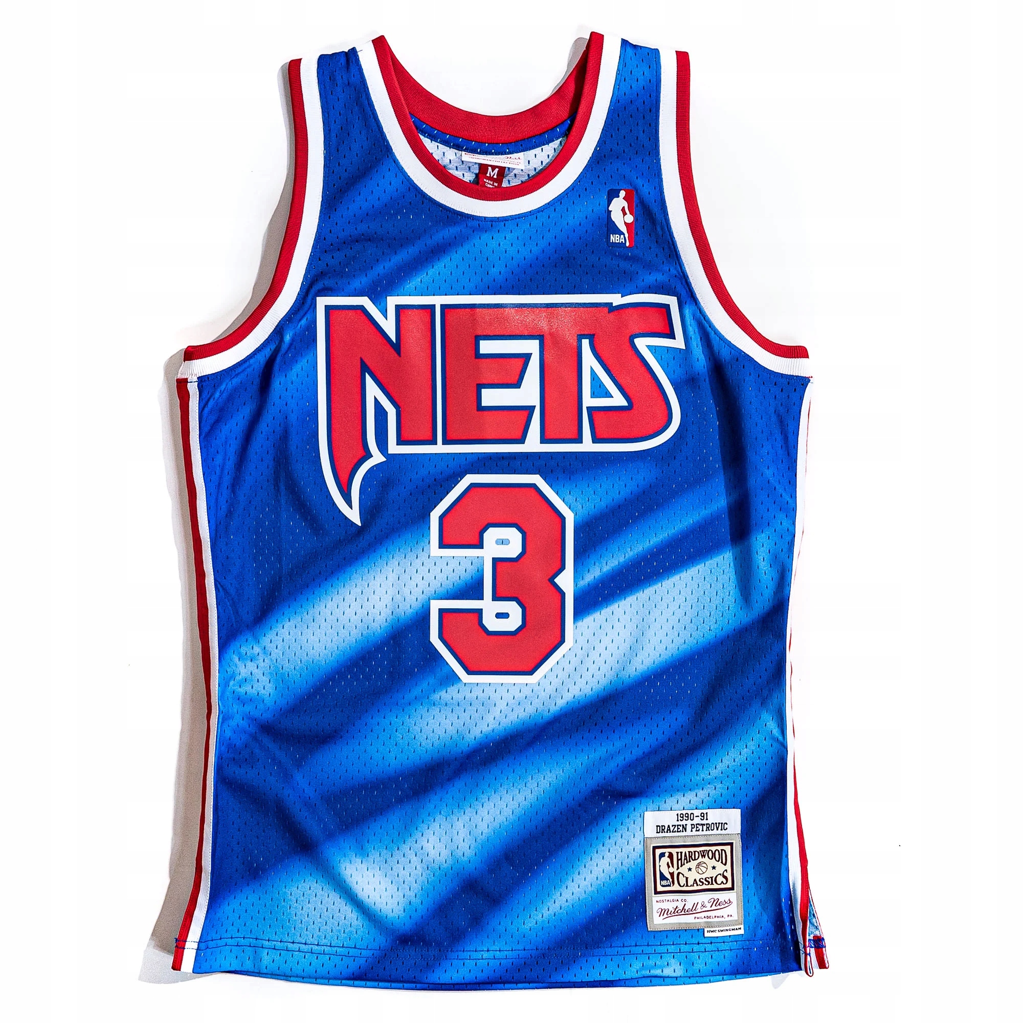 KOSZULKA MITCHELL&NESS NBA SWINGMAN NEW JERSEY NETS DRAZEN PETROVIC XL