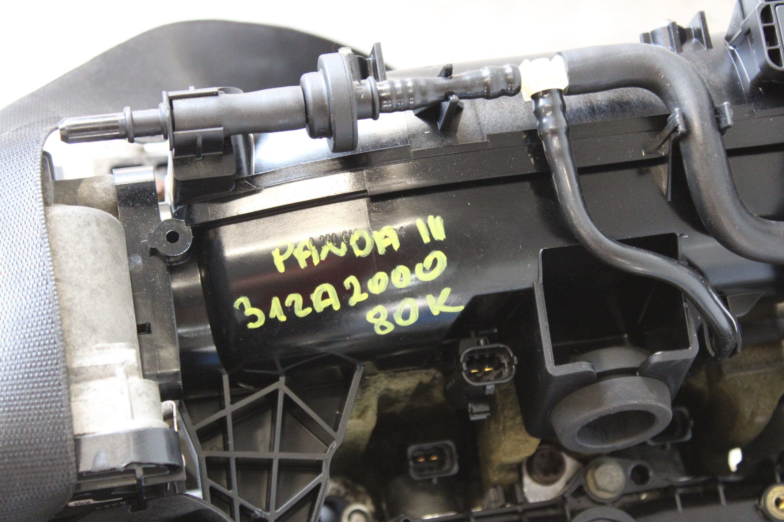 engine MOTOR complete 312A2000 FIAT PANDA III 3 2016 0.9 TWINAIR 80 TYS KM