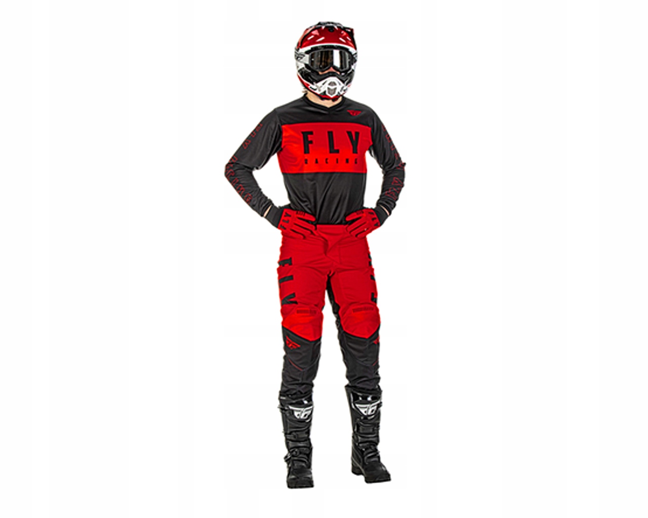 Koszulka off road Fly F-16 r. L Czerwony Producent Fly Racing