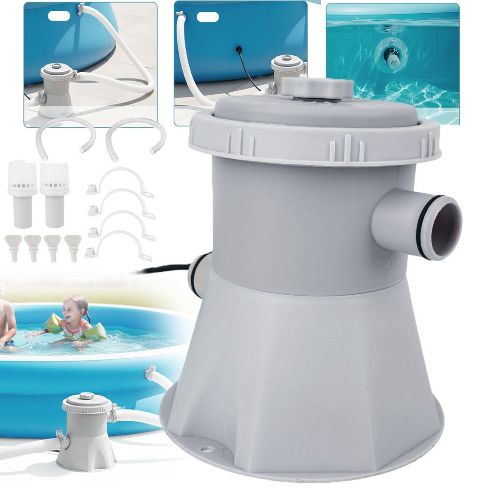 Filtrační Čerpadlo Do Bazénu S Filtrem A Síťkou Součástí Balení Je 1132 L/h