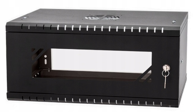 Skříň Rack závěsná skříň 4U 350 mm Cctv Alarm