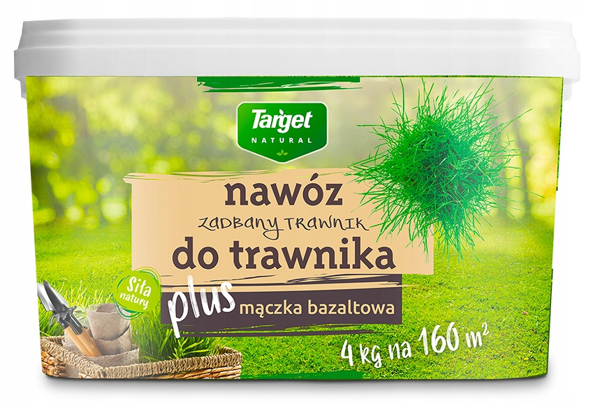 

Target Eko Nawóz Do Trawnika Trawy Z Mączką 4KG