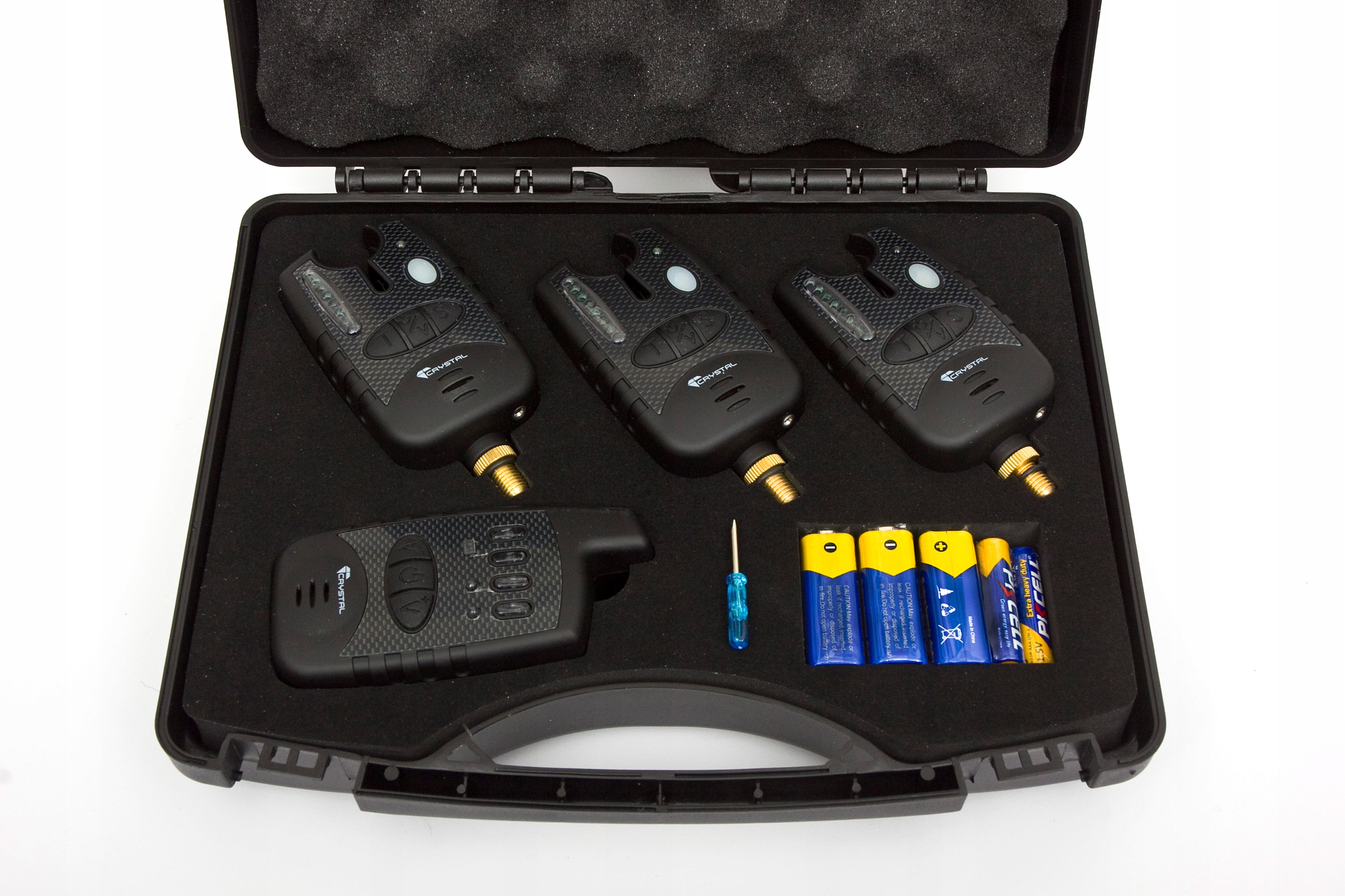 Sygnalizatory bran Crystal 3+1 z Linią Led Rf 898