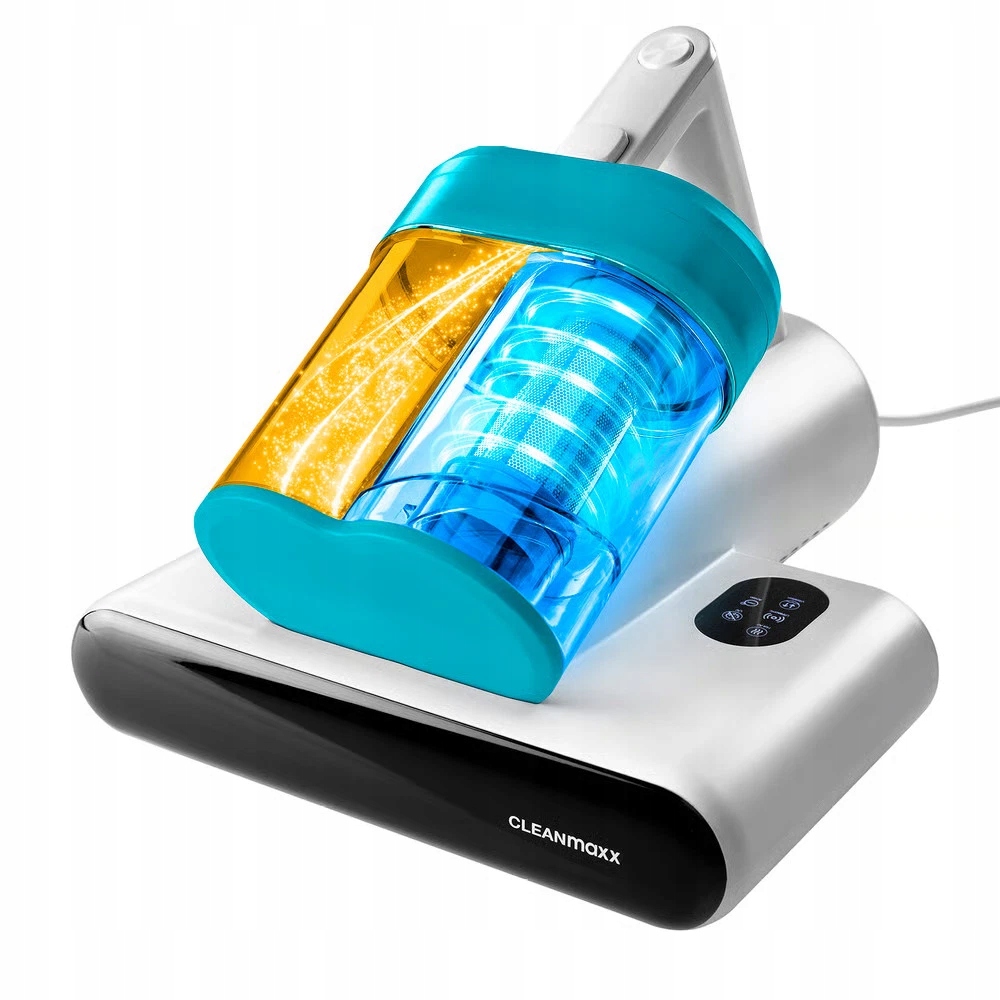 Vysavač pro roztoče CLEANmaxx s Uv lampou, ultrazvukem, cyklónový