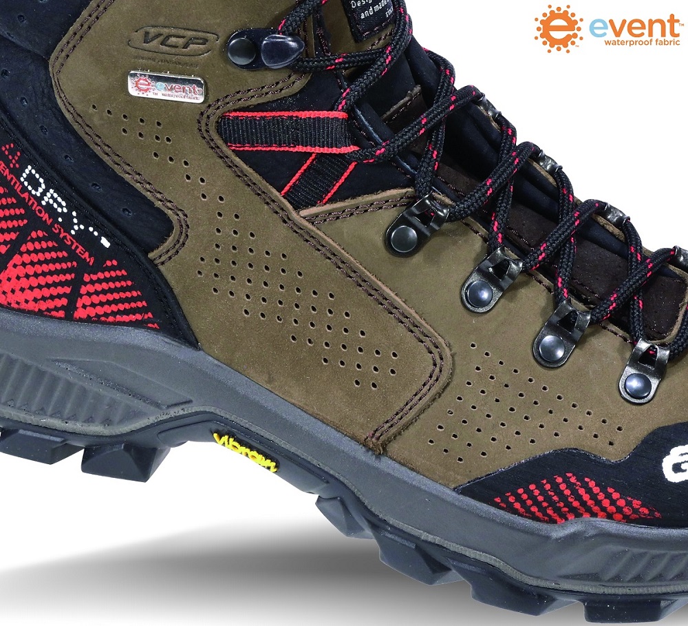 ALPINA HELIOS Trekkingowe VIBRAM eVent r.43 Rozmiar 43