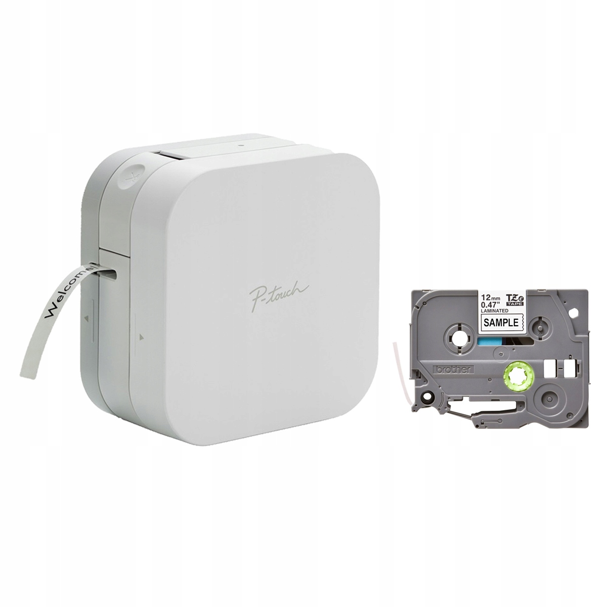 Tiskárna Brother P-touch Cube PT-P300BT s bluetooth smartphonem