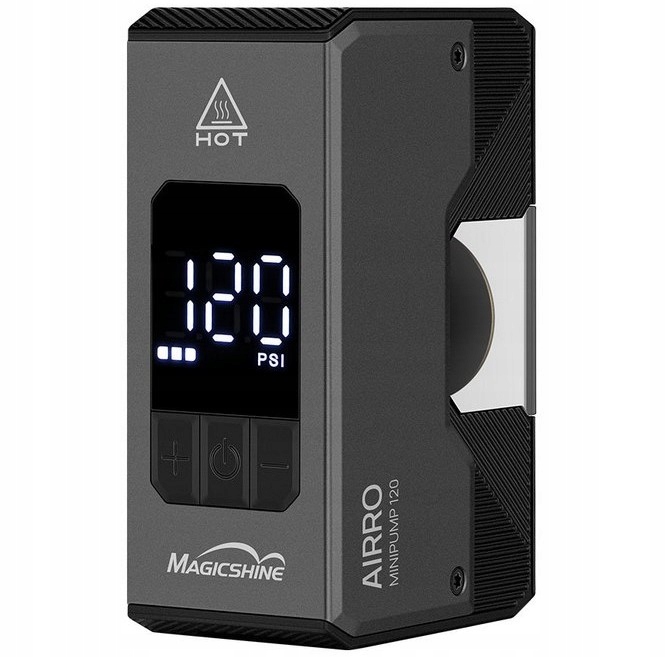 Mini elektrická pumpa Magicshine Airro E-pump, 120 PSI/8.3 Bar 145 g LCD