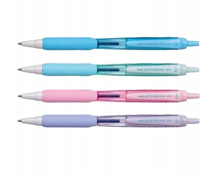 

Długopis Automatyczny Jetstream SXN-101FL 4 sztuki