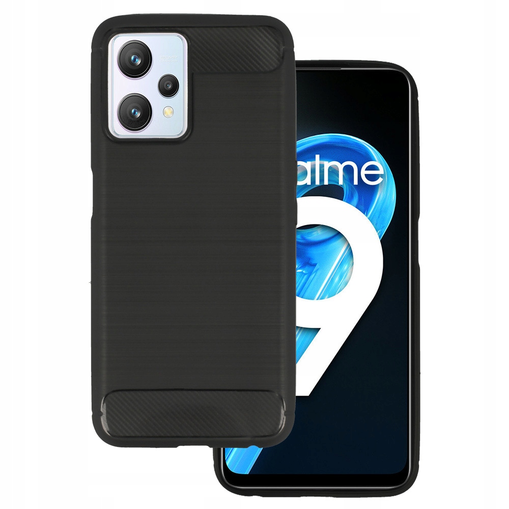 

Back Case Carbon do Realme 9 Pro/9 5G Czarny