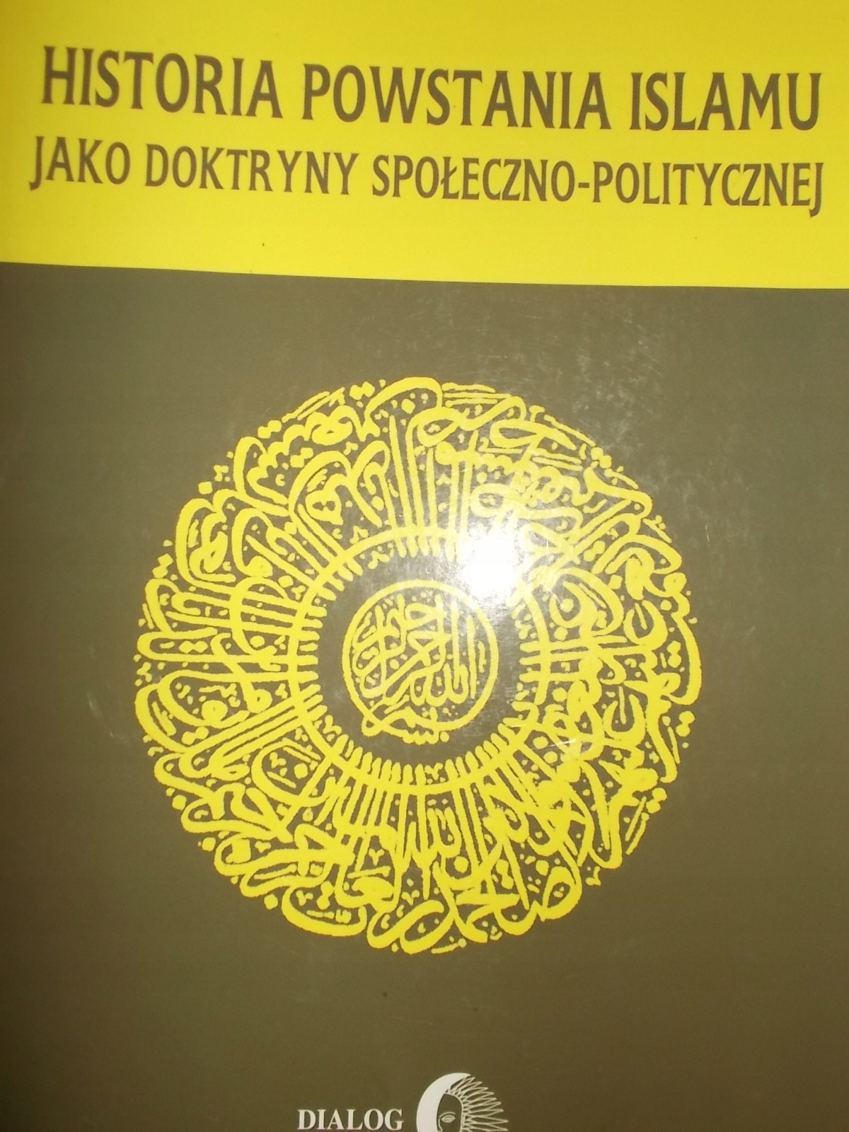 HISTORIA POWSTANIA ISLAMU HASSAN ALI JAMSHEER