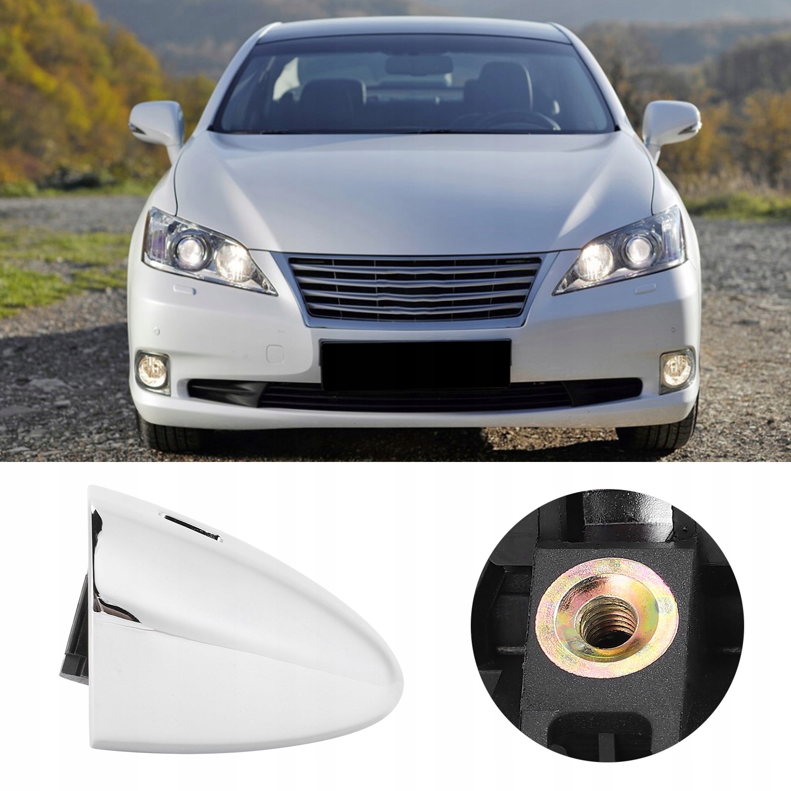 ZAŚLEPKA KLAMKI ZEWNĘTRZNEJ PASAŻERA Z PRZODU Stan opakowania oryginalne