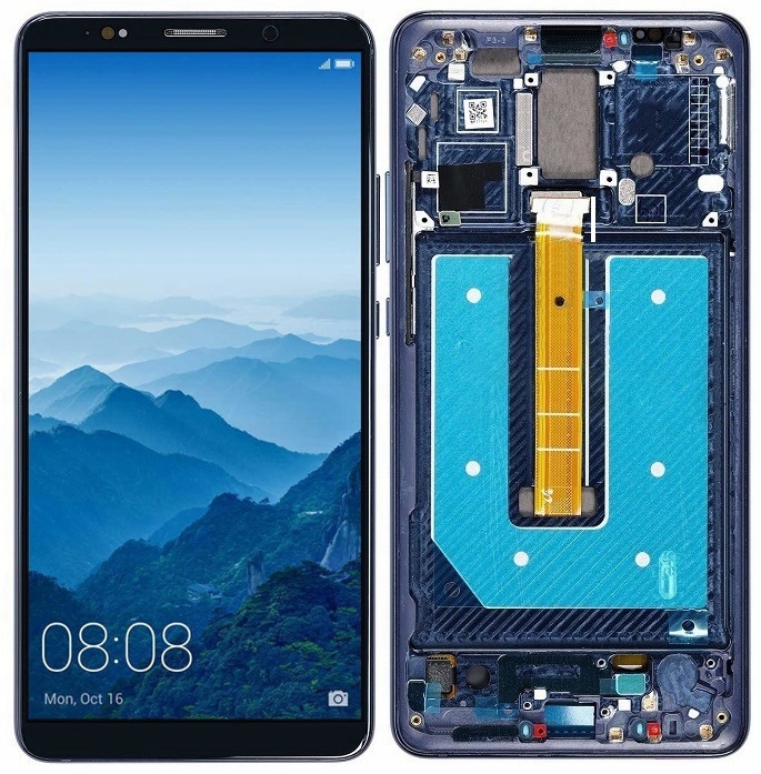 Displej Do Huawei Mate 10 Pro Oled LCD Rámeček Modrý
