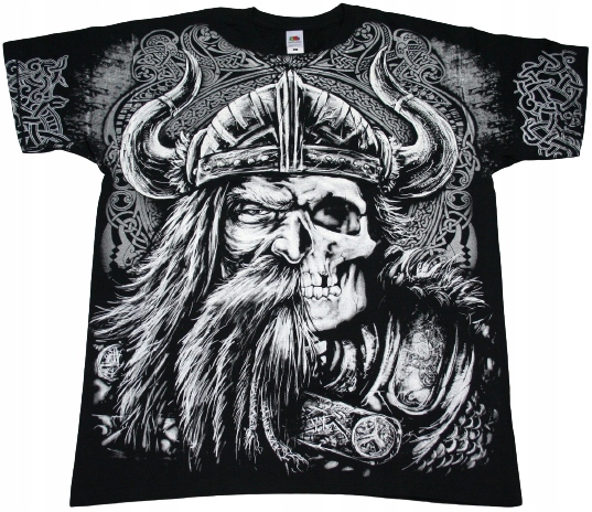 

Koszulka * Viking * sitodruk Hd * rozmiar M