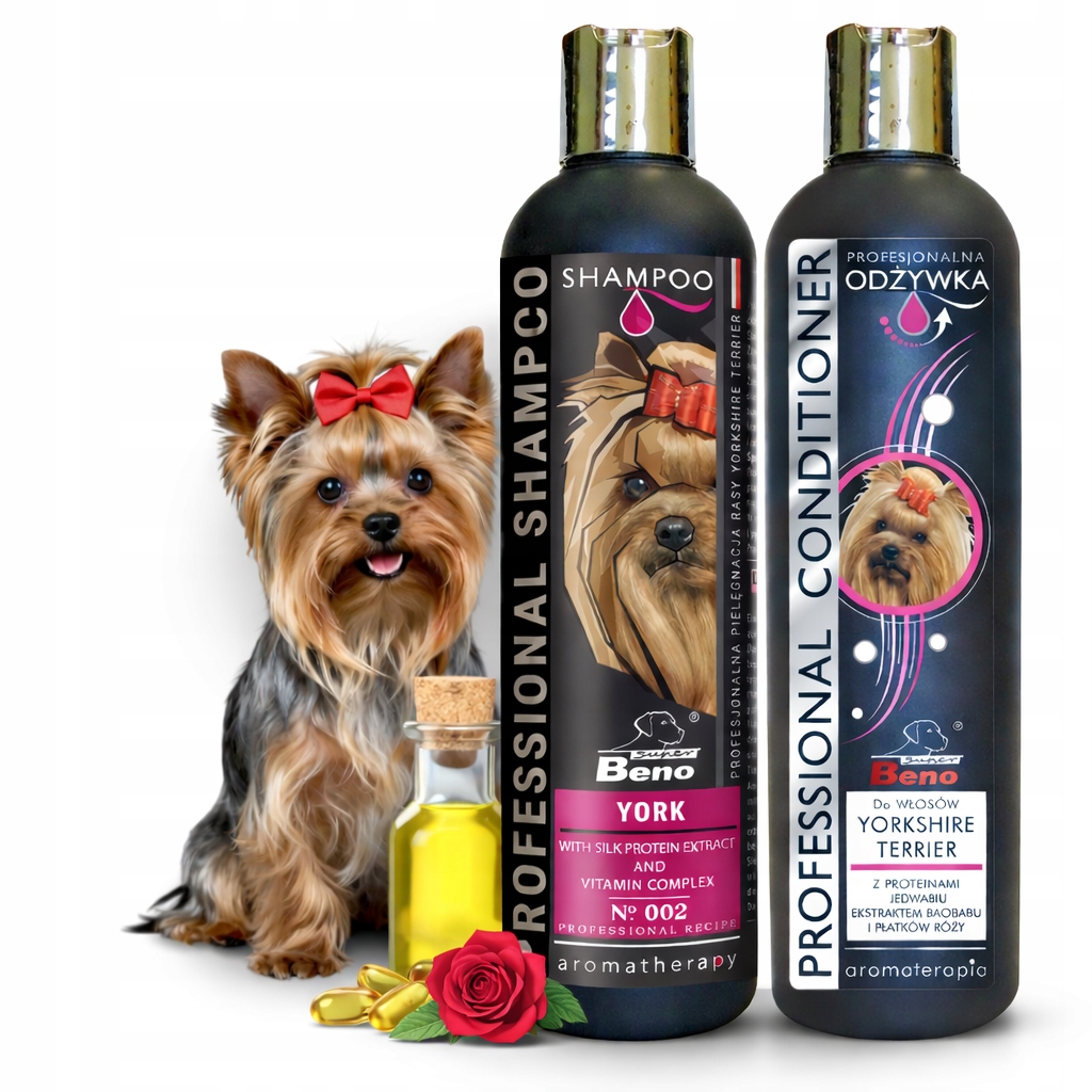 Шампунь для собак Yorka кондиционер для волос Yorka