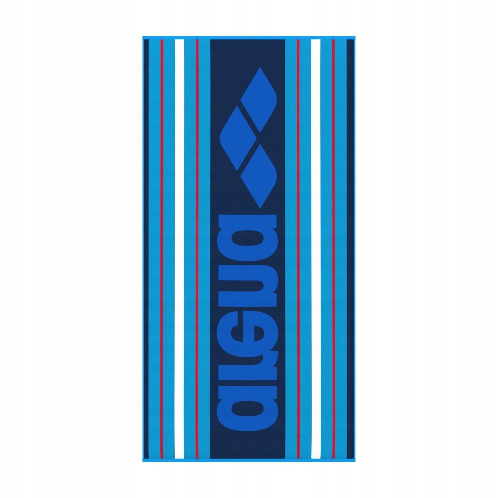 Bavlněný ručník na plážový bazén trénink univerzální Velour Arena 180 x 90 cm