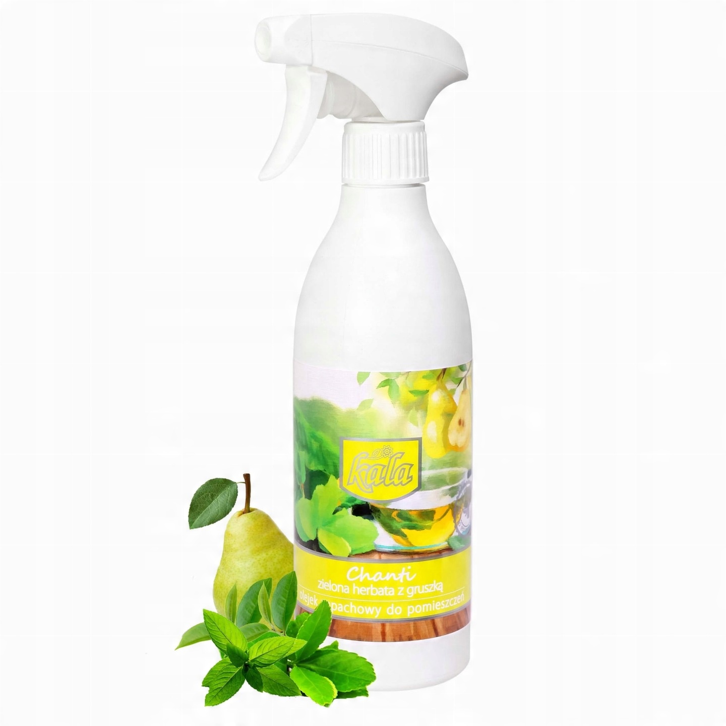 

Kala Chanti Olejek zapachowy Zielona Herbata 500ml