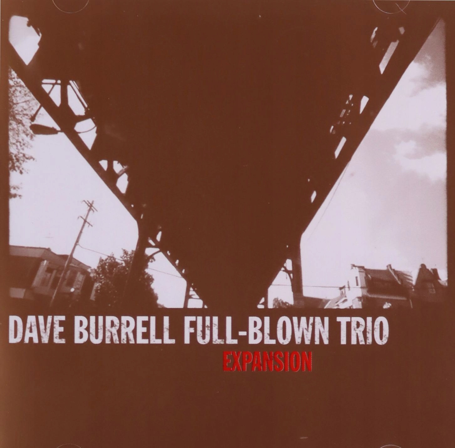Burrell, Dave Full-blown Trio (w. Parker, A. Cyrille): Expansion [CD]